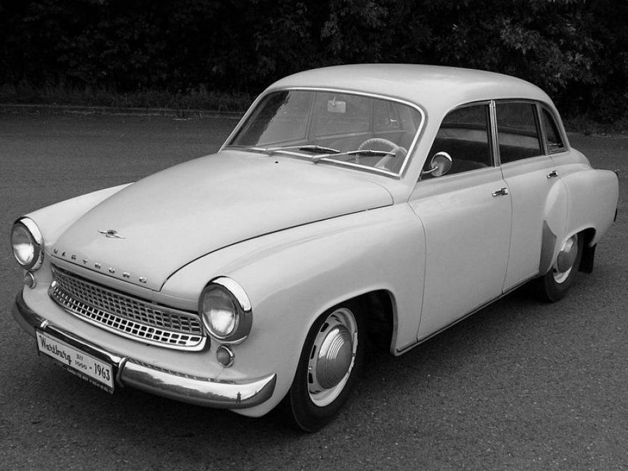 Wartburg 311 Limousine 1956 года  (фото 14 из 14)